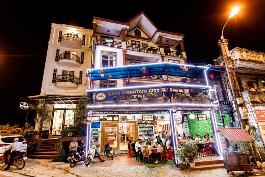 Mountain City Hotel Sapa Exteriör bild