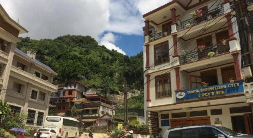Mountain City Hotel Sapa Exteriör bild