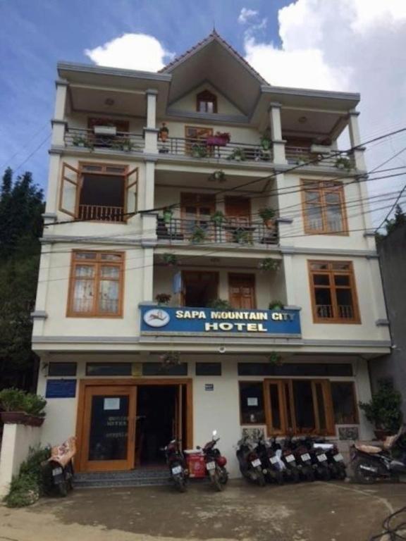 Mountain City Hotel Sapa Exteriör bild