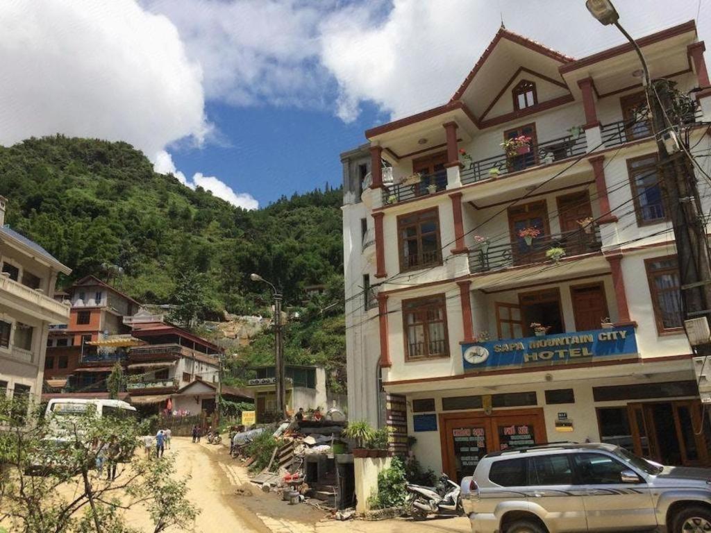 Mountain City Hotel Sapa Exteriör bild