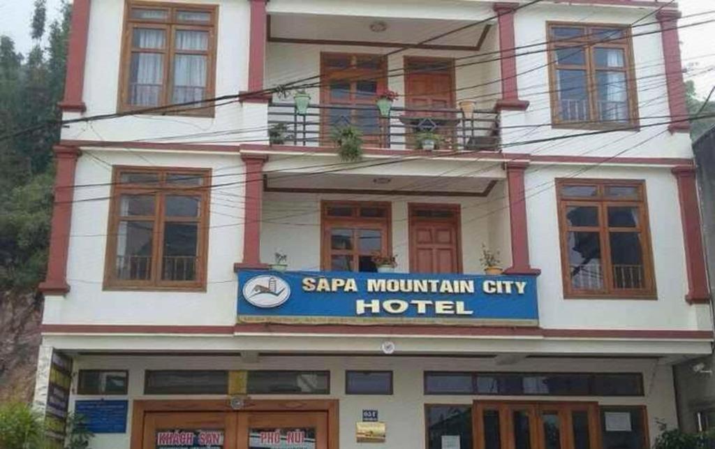 Mountain City Hotel Sapa Exteriör bild