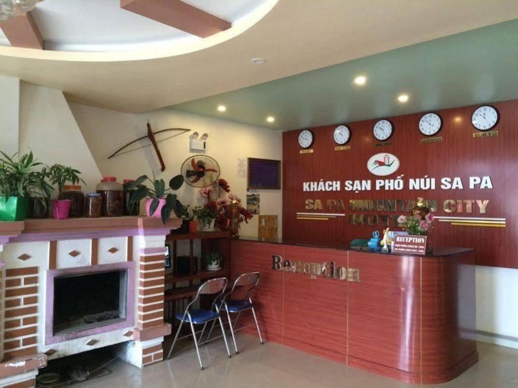 Mountain City Hotel Sapa Exteriör bild