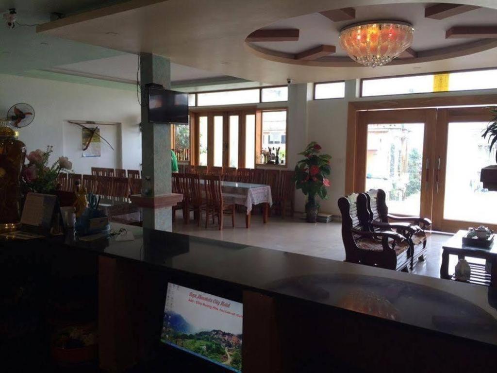 Mountain City Hotel Sapa Exteriör bild