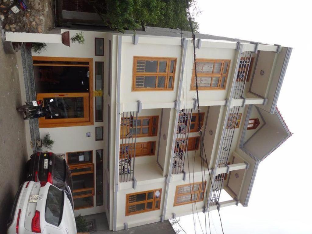 Mountain City Hotel Sapa Exteriör bild