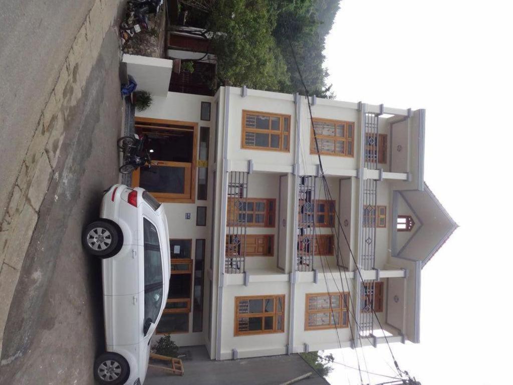 Mountain City Hotel Sapa Exteriör bild