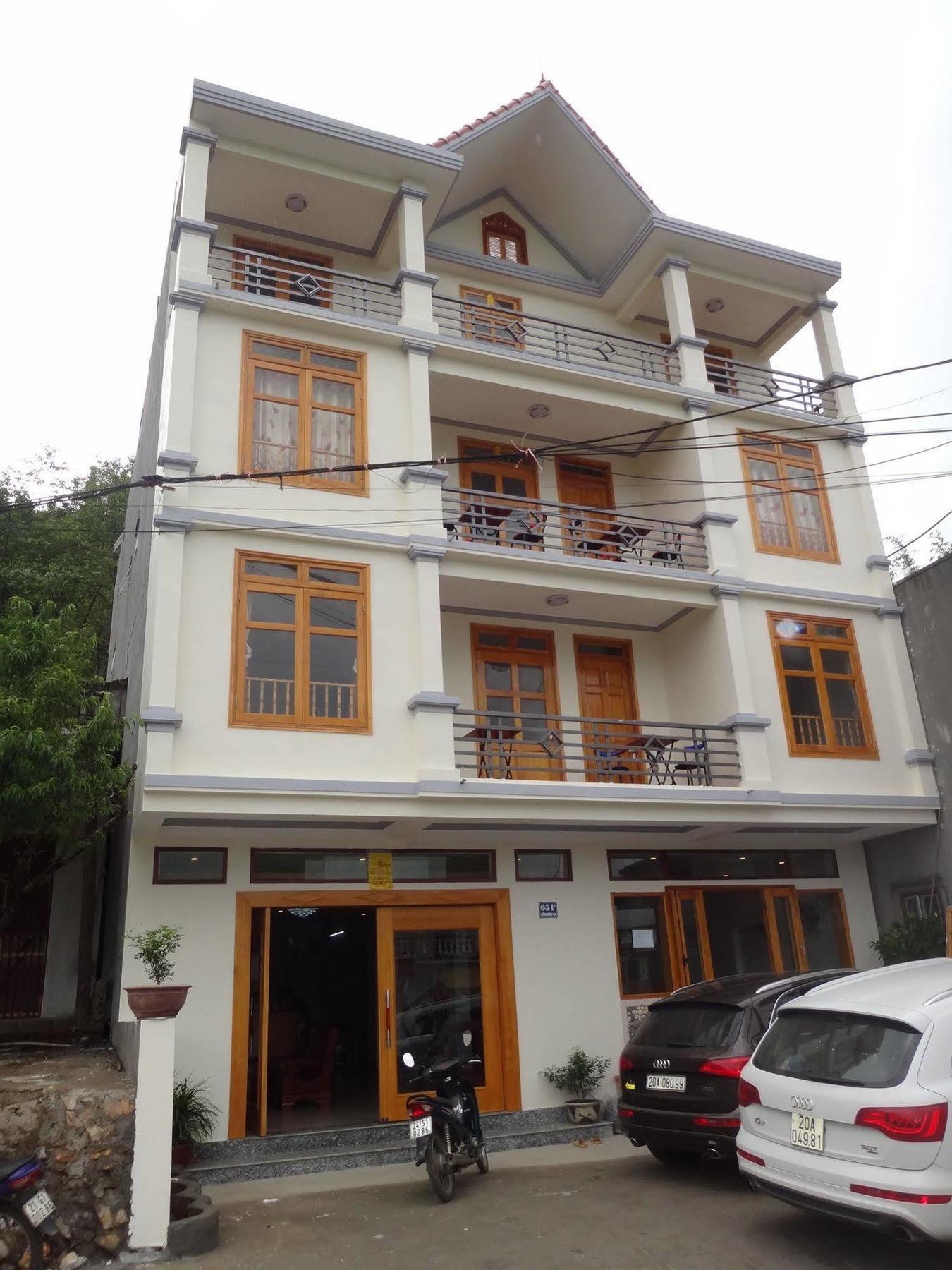 Mountain City Hotel Sapa Exteriör bild