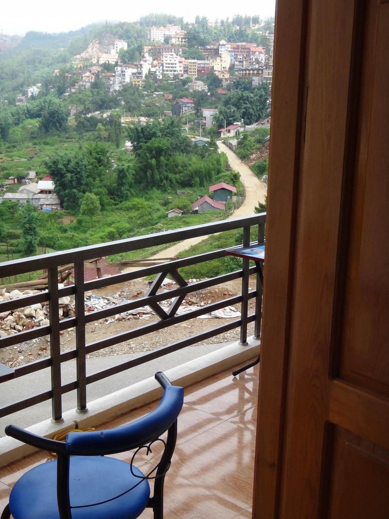 Mountain City Hotel Sapa Exteriör bild