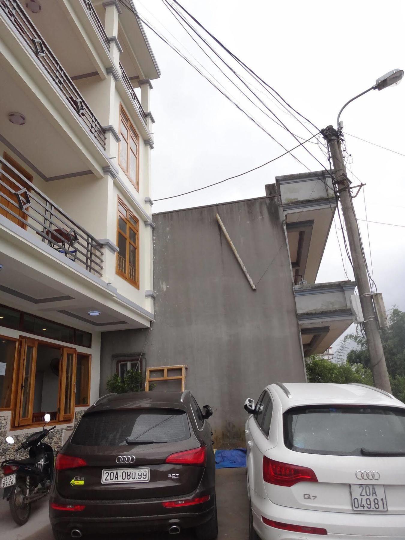 Mountain City Hotel Sapa Exteriör bild