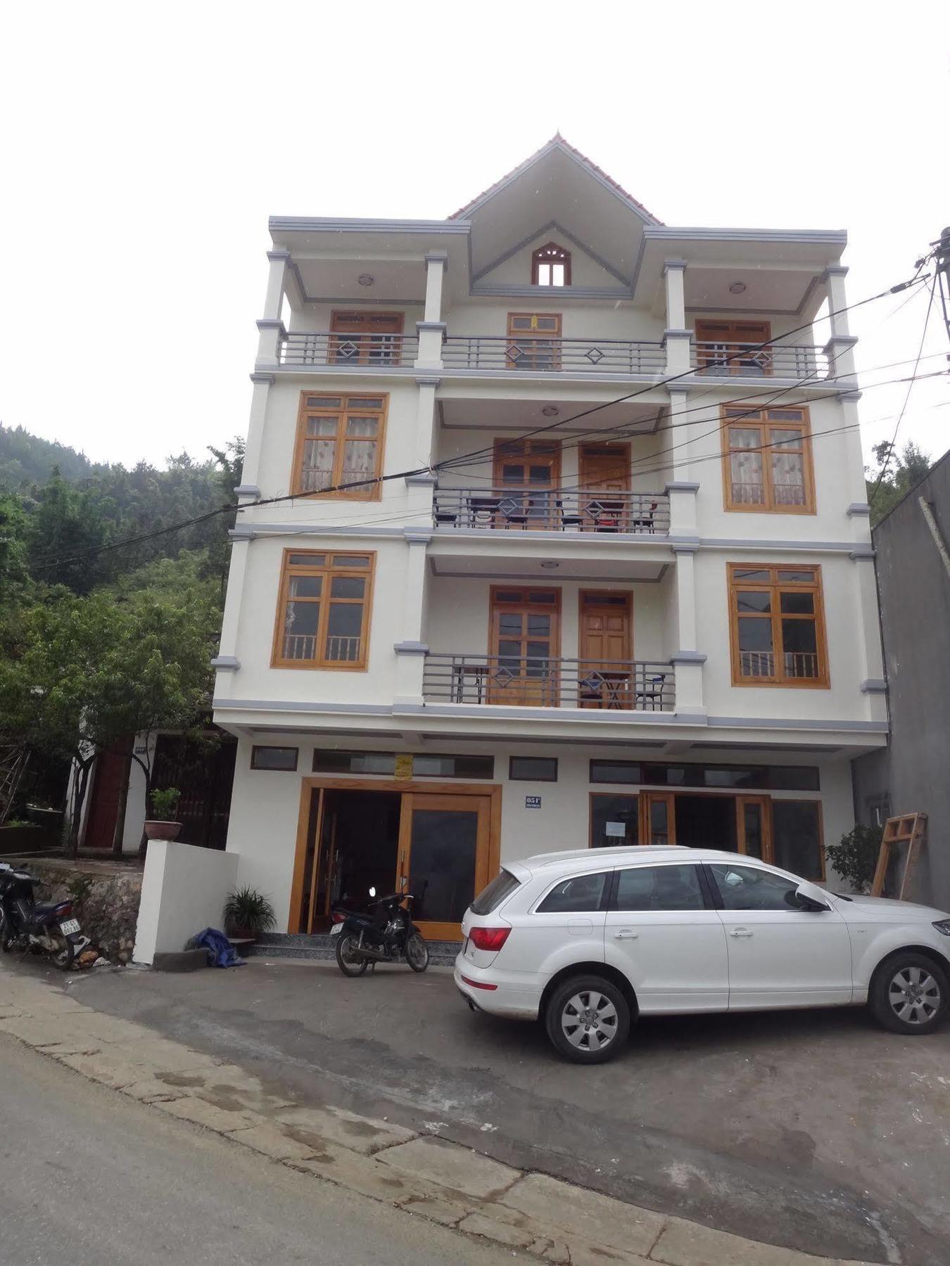 Mountain City Hotel Sapa Exteriör bild
