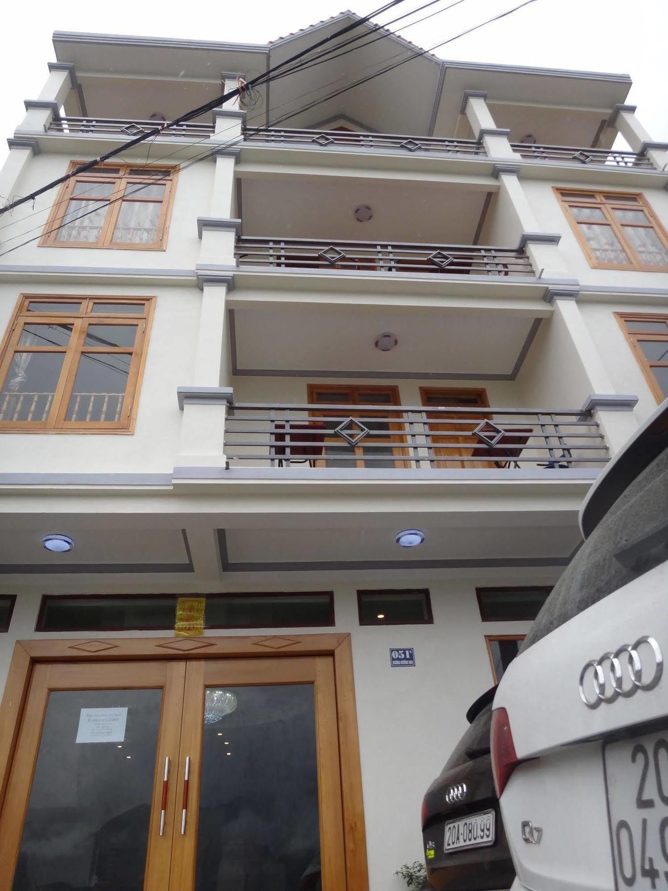 Mountain City Hotel Sapa Exteriör bild