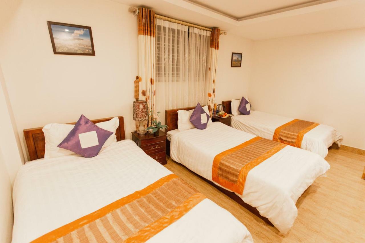 Mountain City Hotel Sapa Exteriör bild