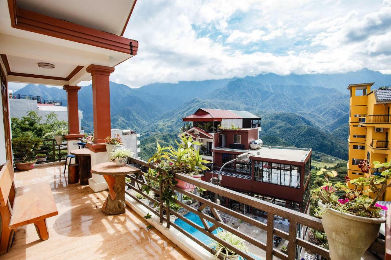 Mountain City Hotel Sapa Exteriör bild